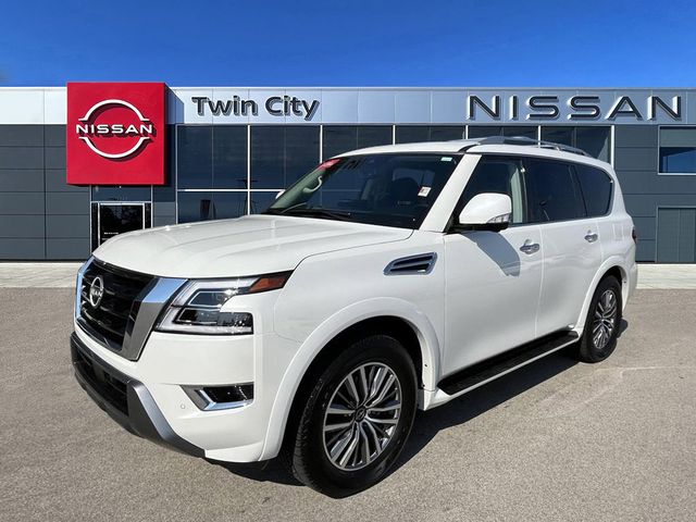 2024 Nissan Armada SL