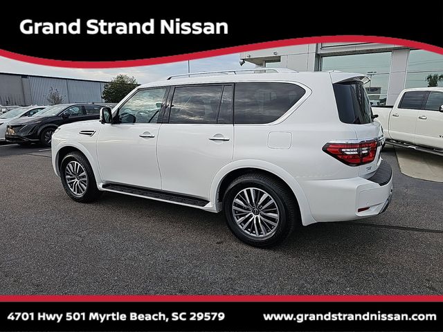 2024 Nissan Armada SL