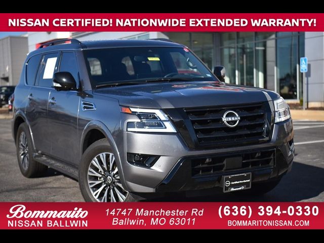 2024 Nissan Armada SL