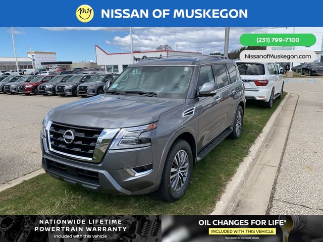 2024 Nissan Armada SL