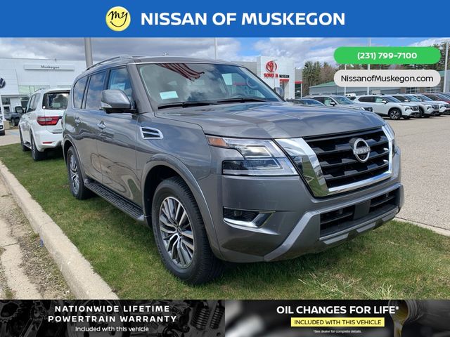 2024 Nissan Armada SL