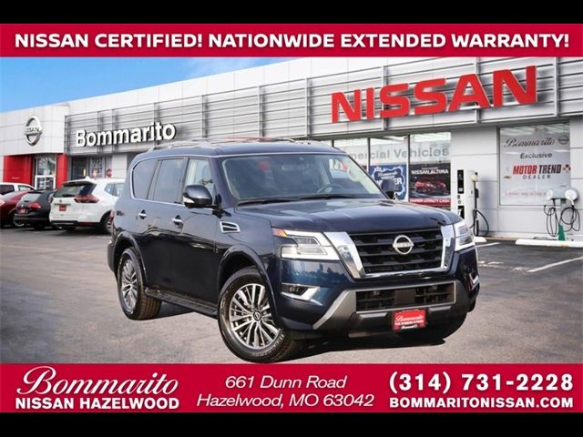 2024 Nissan Armada SL