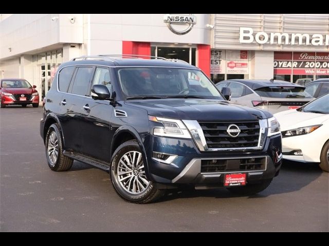 2024 Nissan Armada SL