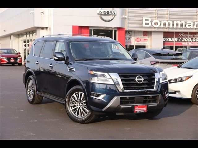 2024 Nissan Armada SL