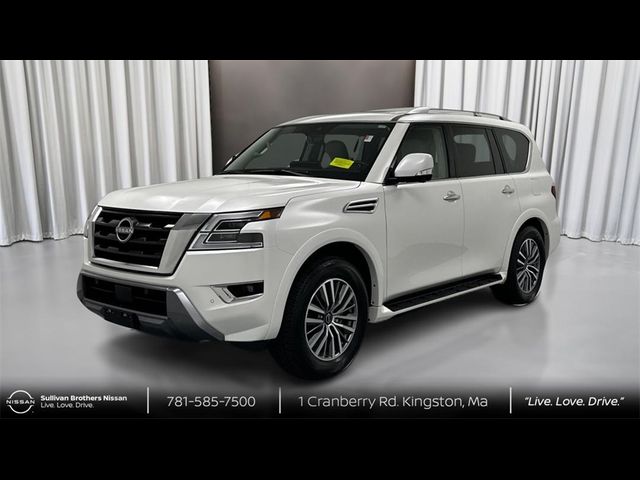 2024 Nissan Armada SL