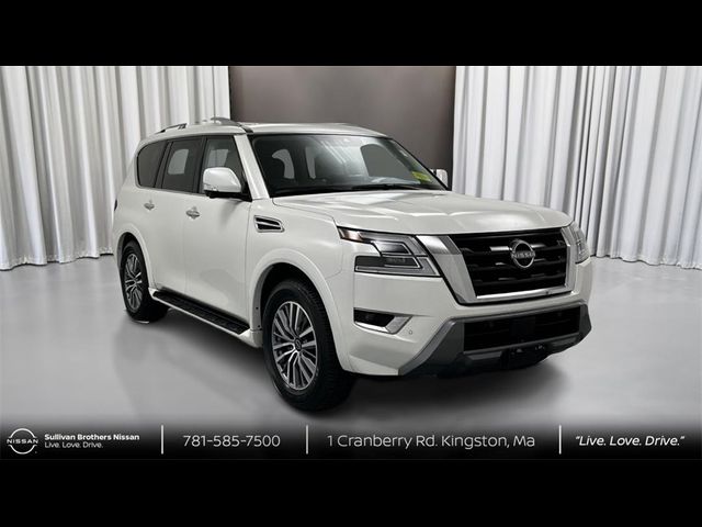 2024 Nissan Armada SL