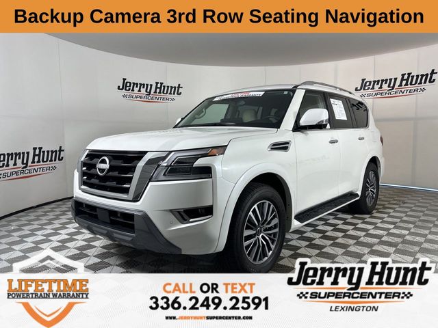 2024 Nissan Armada SL