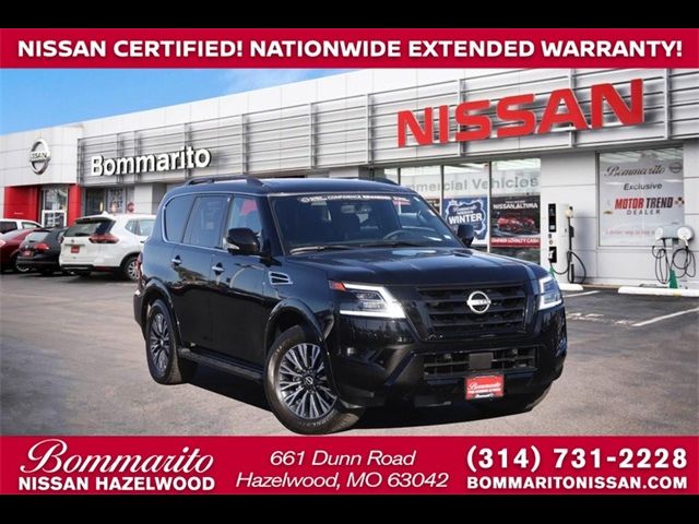 2024 Nissan Armada SL