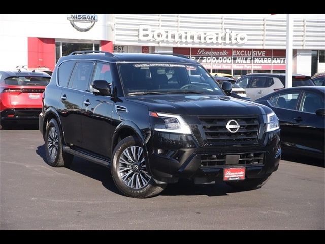 2024 Nissan Armada SL