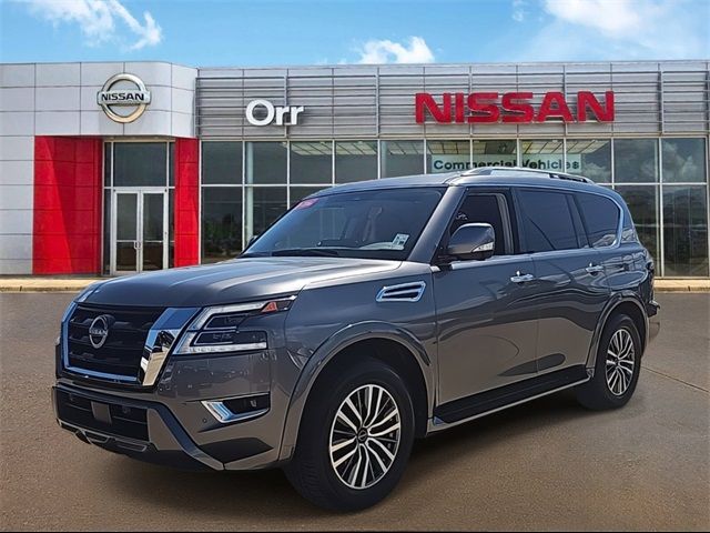 2024 Nissan Armada SL