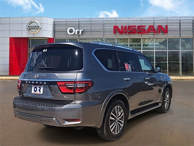 2024 Nissan Armada SL