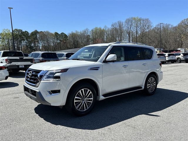 2024 Nissan Armada SL