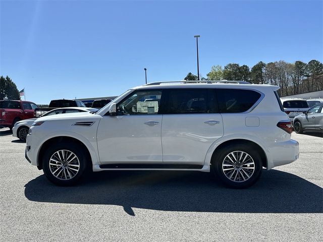 2024 Nissan Armada SL