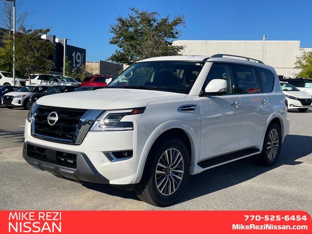 2024 Nissan Armada SL