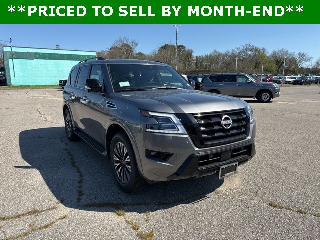 2024 Nissan Armada SL