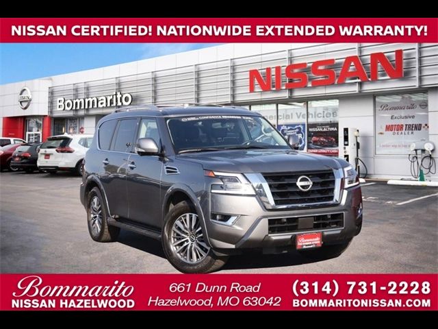 2024 Nissan Armada SL