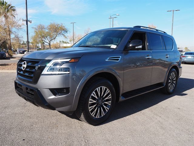 2024 Nissan Armada SL