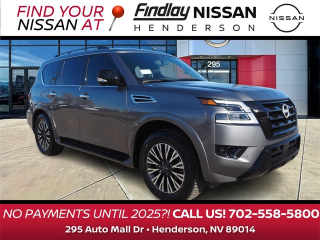 2024 Nissan Armada SL