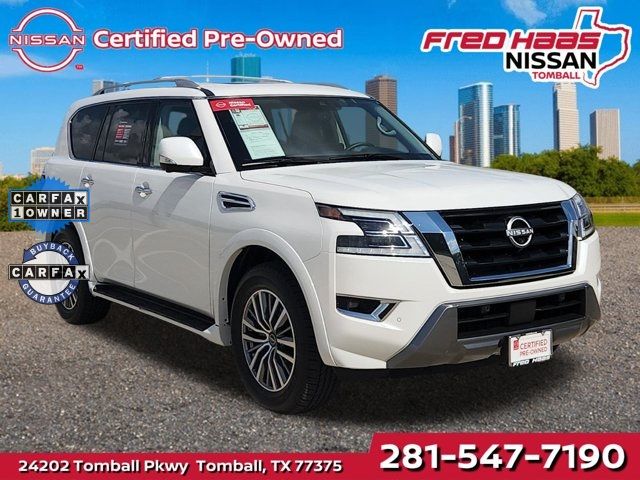 2024 Nissan Armada SL