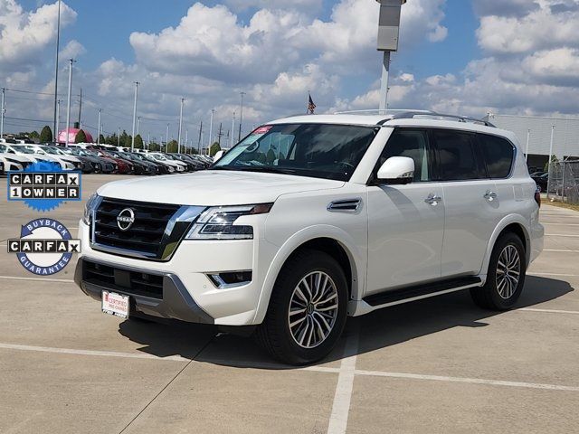 2024 Nissan Armada SL