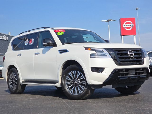 2024 Nissan Armada SL