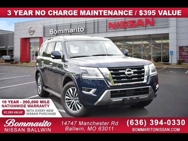 2024 Nissan Armada SL