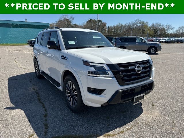 2024 Nissan Armada SL