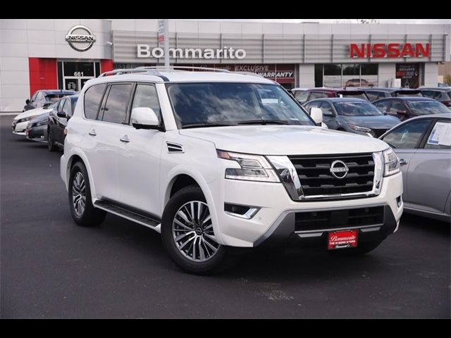 2024 Nissan Armada SL