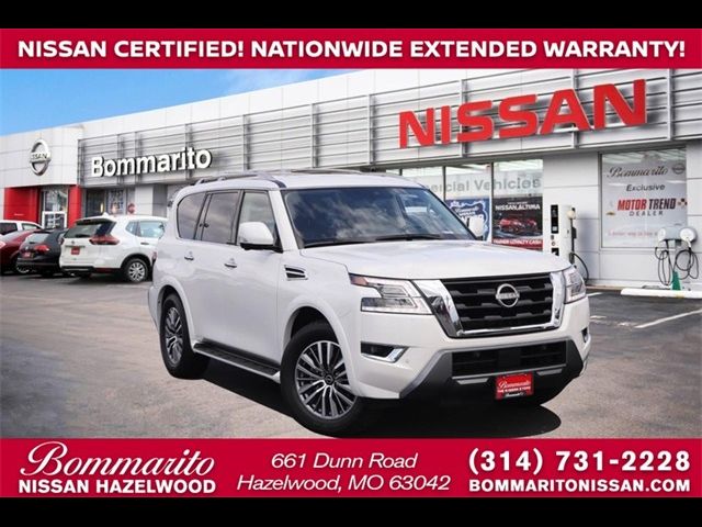 2024 Nissan Armada SL