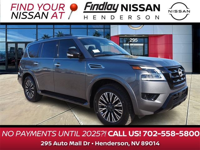 2024 Nissan Armada SL