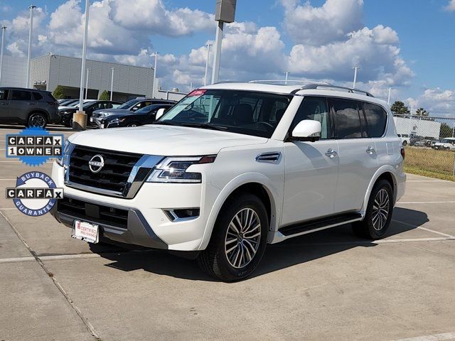 2024 Nissan Armada SL