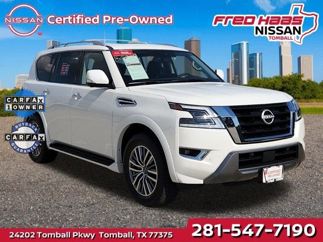 2024 Nissan Armada SL