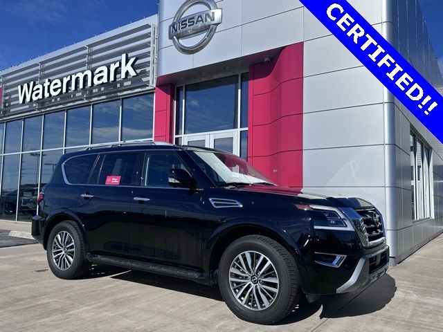 2024 Nissan Armada SL