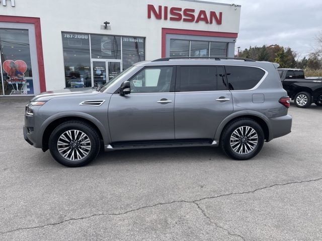 2024 Nissan Armada SL