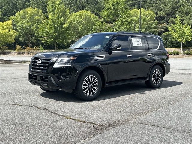 2024 Nissan Armada SL