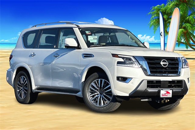 New 2024 Nissan Armada SL Near Me Capital One Auto Navigator