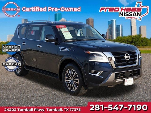 2024 Nissan Armada SL