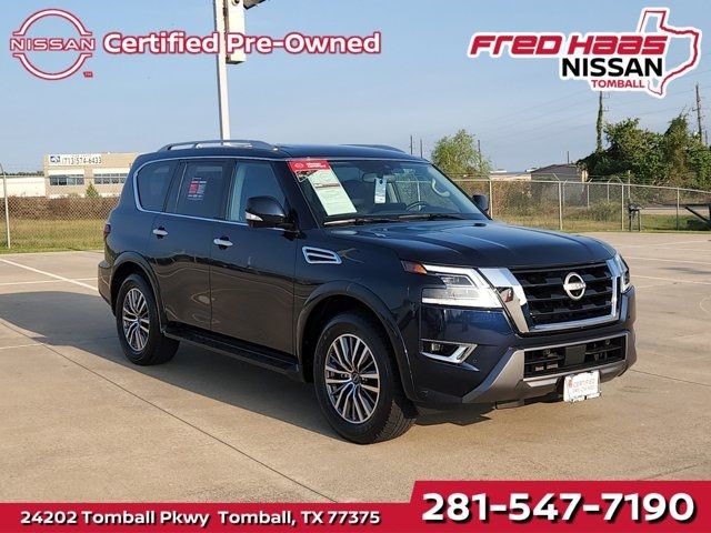 2024 Nissan Armada SL