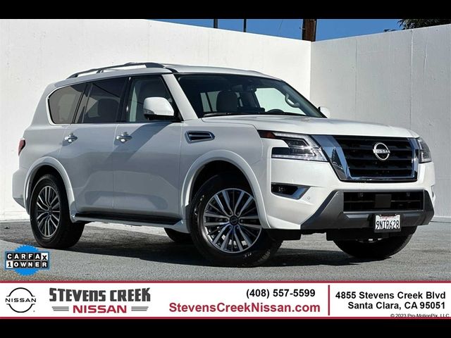 2024 Nissan Armada SL