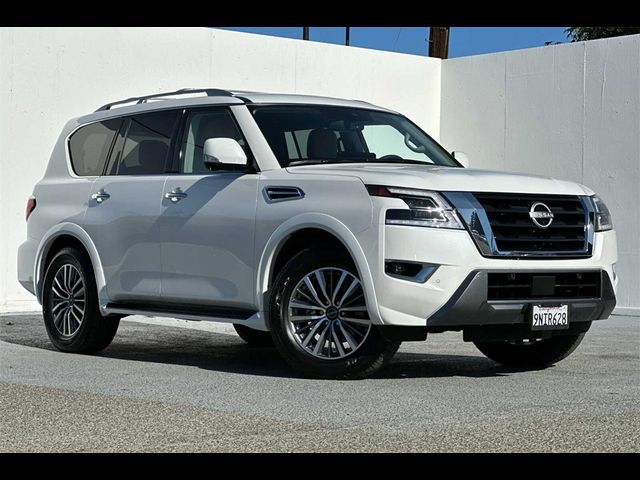 2024 Nissan Armada SL