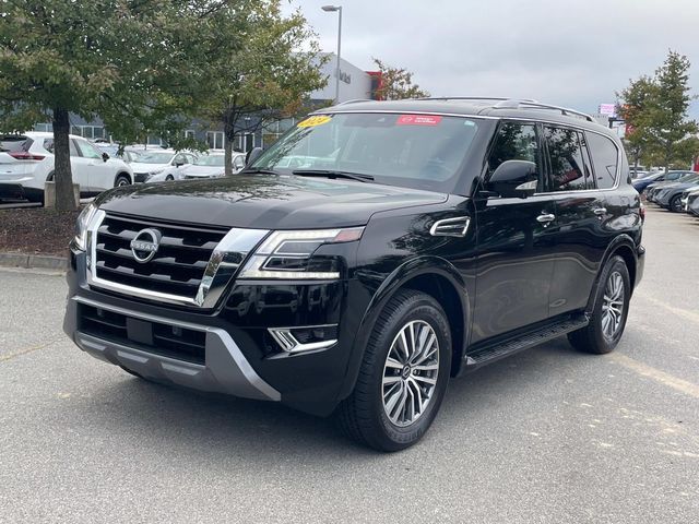 2024 Nissan Armada SL