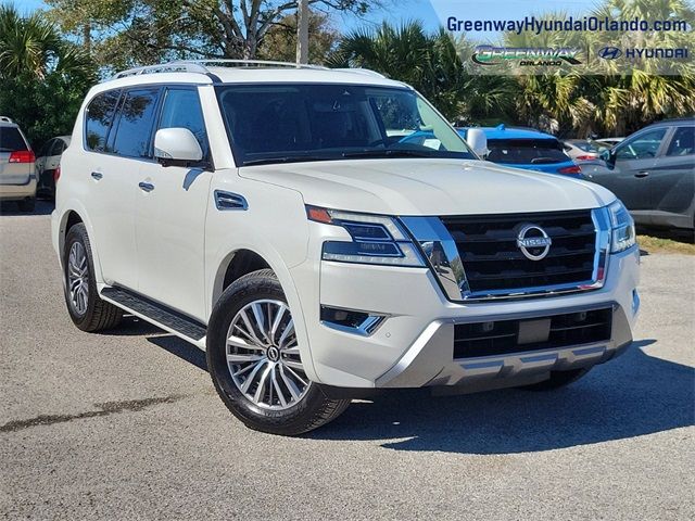 2024 Nissan Armada SL