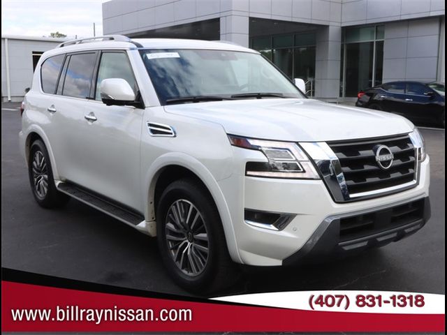 2024 Nissan Armada SL