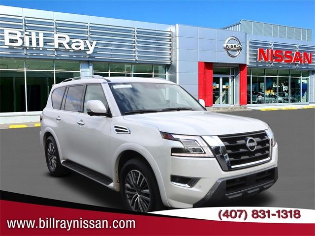 2024 Nissan Armada SL