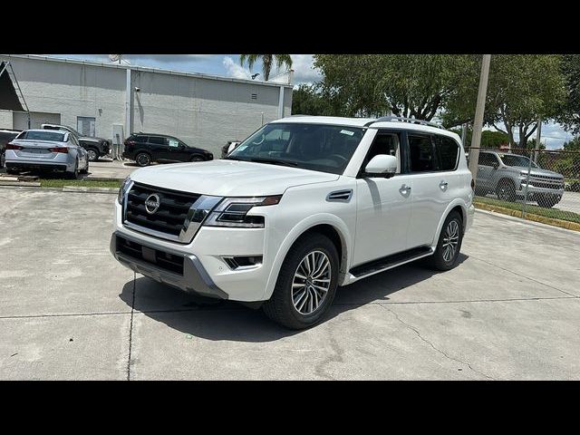 2024 Nissan Armada SL