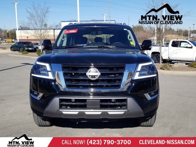 2024 Nissan Armada SL