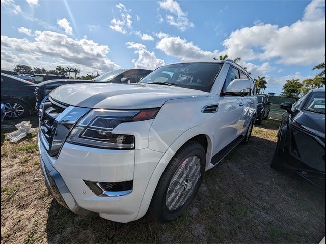 2024 Nissan Armada SL