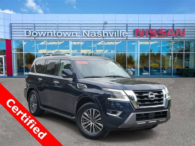 2024 Nissan Armada SL