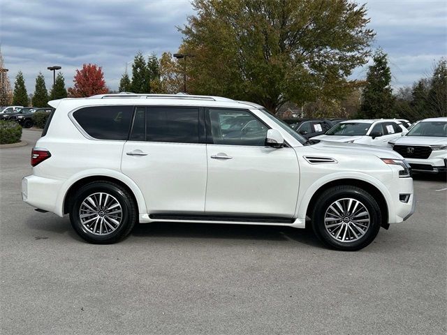 2024 Nissan Armada SL