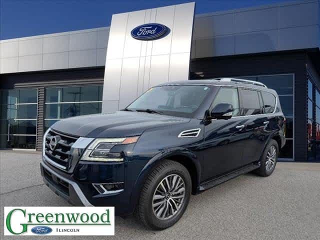 2024 Nissan Armada SL